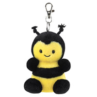 PALM PAL CLIP ON KEYRING: QUEENY BEE