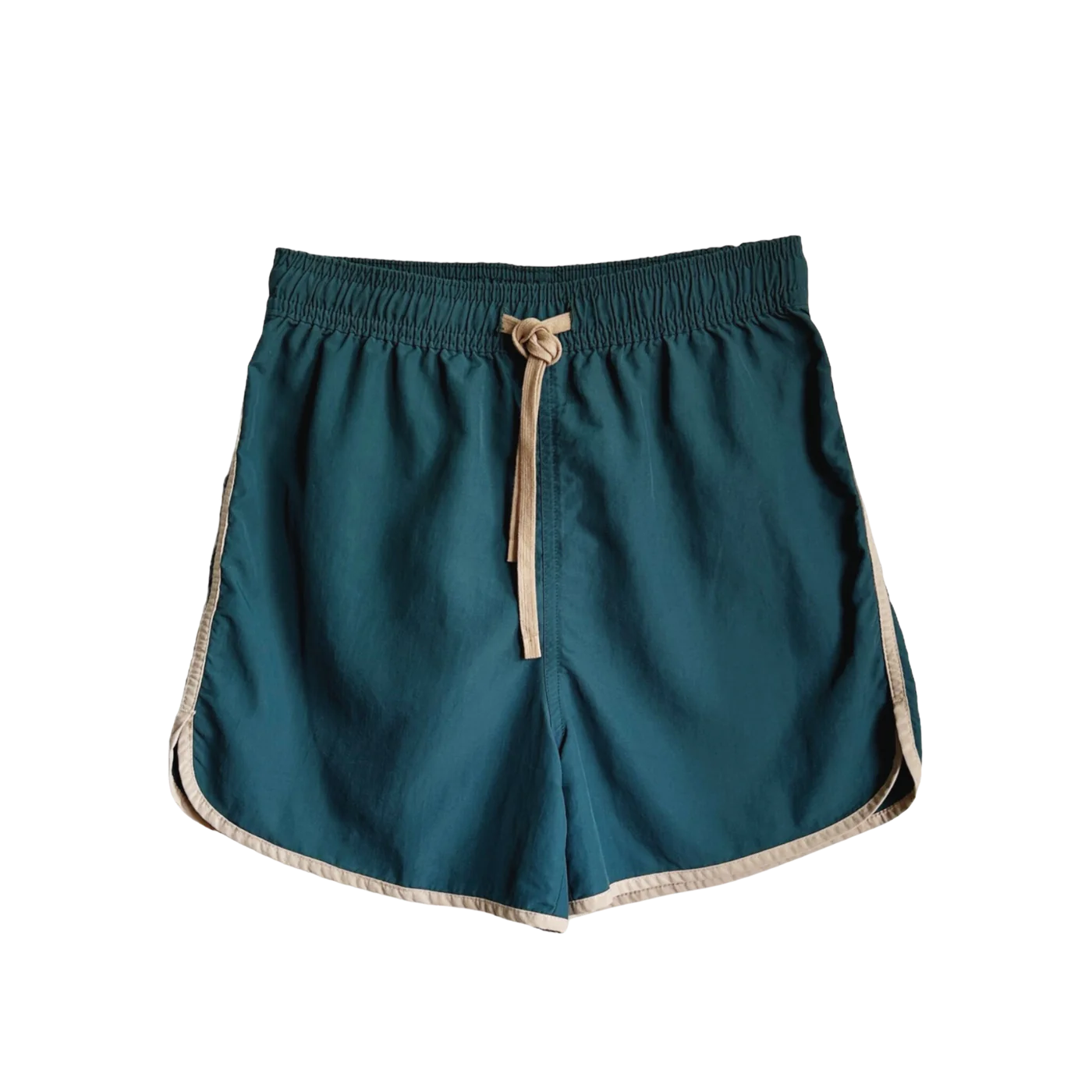 THE SET THE QUICK DRY SWIM SHORT: TEAL