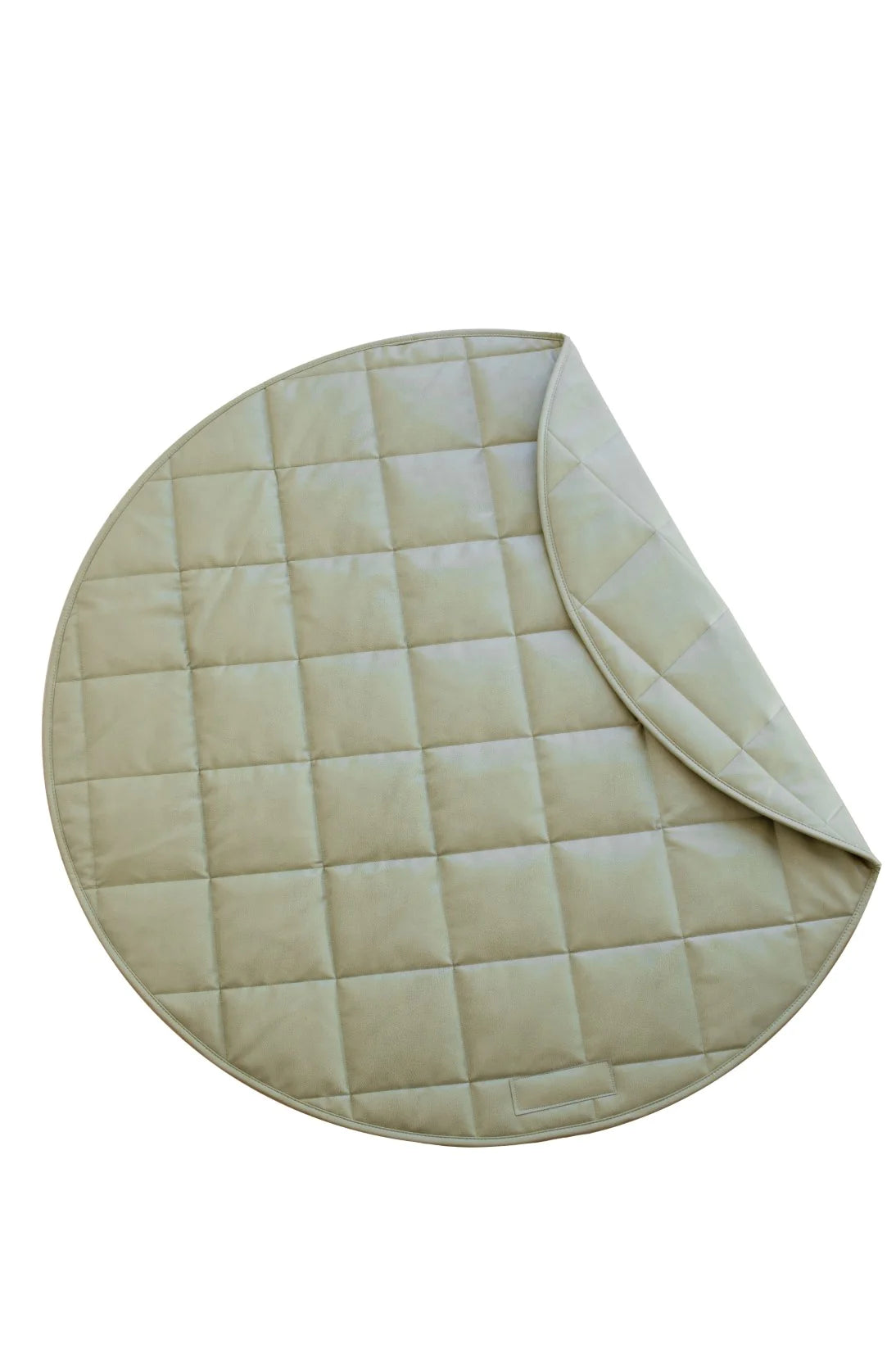 HENLEE QUILTED PLAY MAT: SAGE