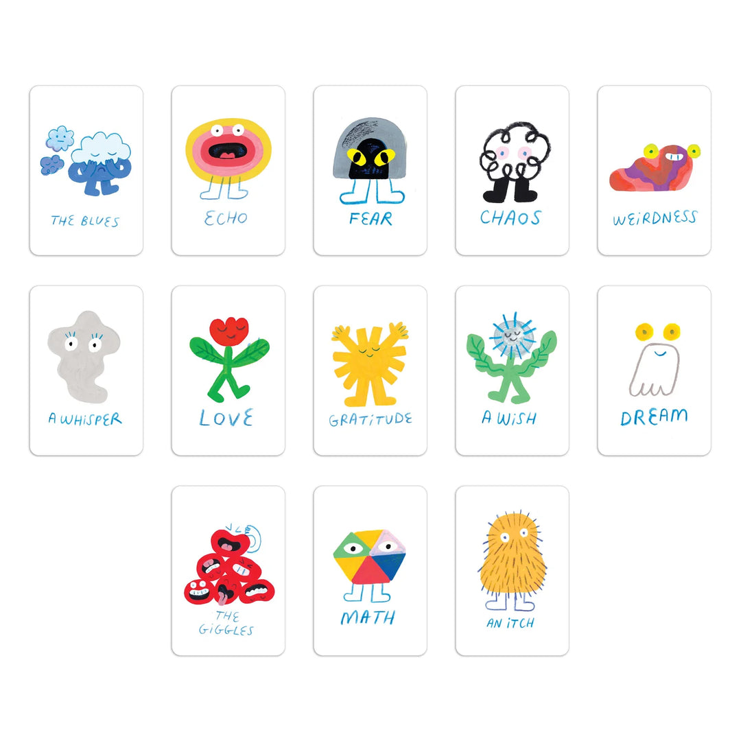MATCHING THINGS: A SNAP CARD GAME