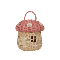 OLLI ELLA MUSHROOM BASKET: MUSK