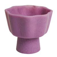 SAGE & CLARE JOY PEDESTAL BOWL: ORCHID