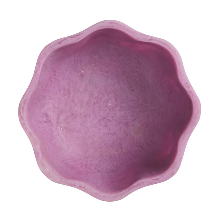 SAGE &amp; CLARE JOY PEDESTAL BOWL: ORCHID