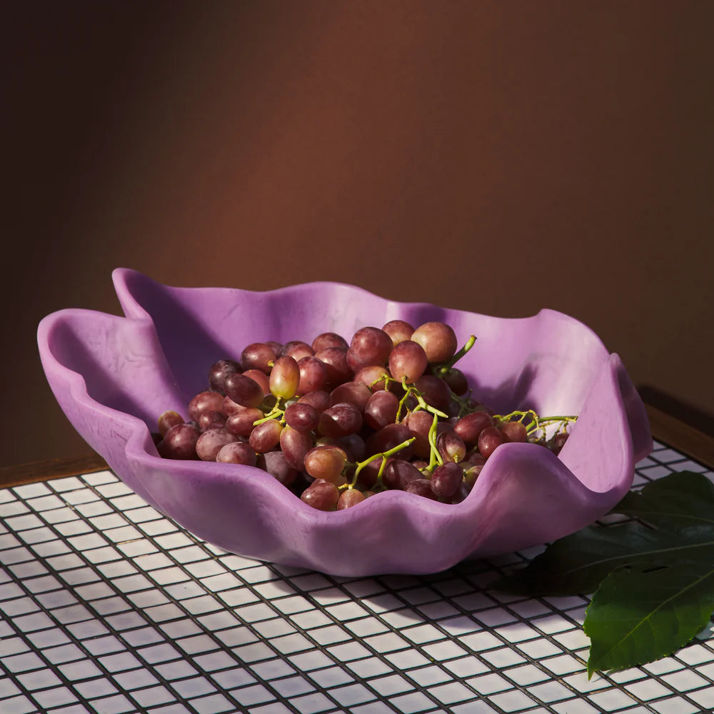 SAGE & CLARE MILLY BOWL: ORCHID