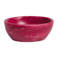 SAGE & CLARE AVA TINY BOWL: CRIMSON