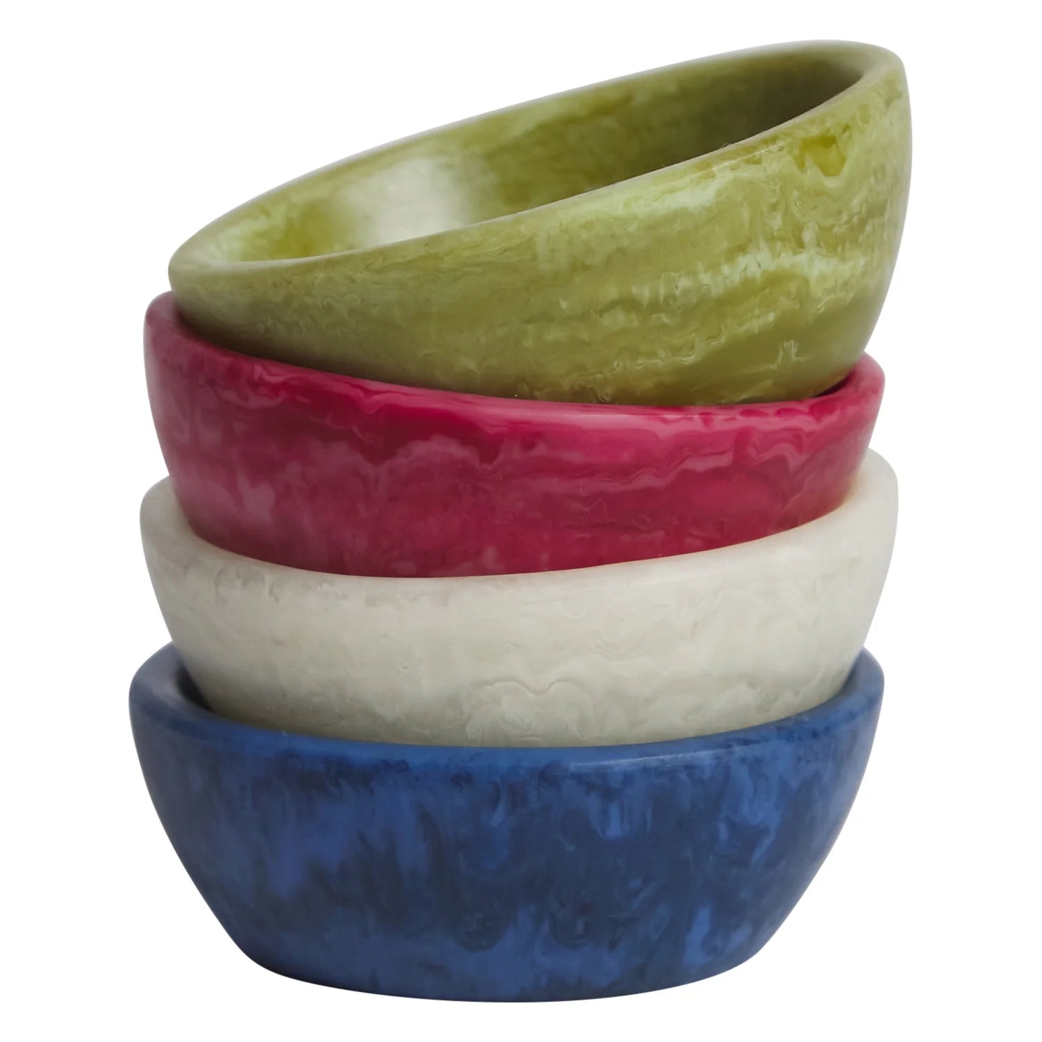 SAGE & CLARE AVA TINY BOWL: CRIMSON