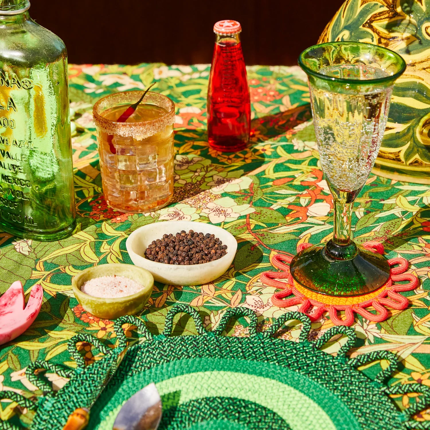 SAGE & CLARE AVA TINY BOWL: LA PALMA