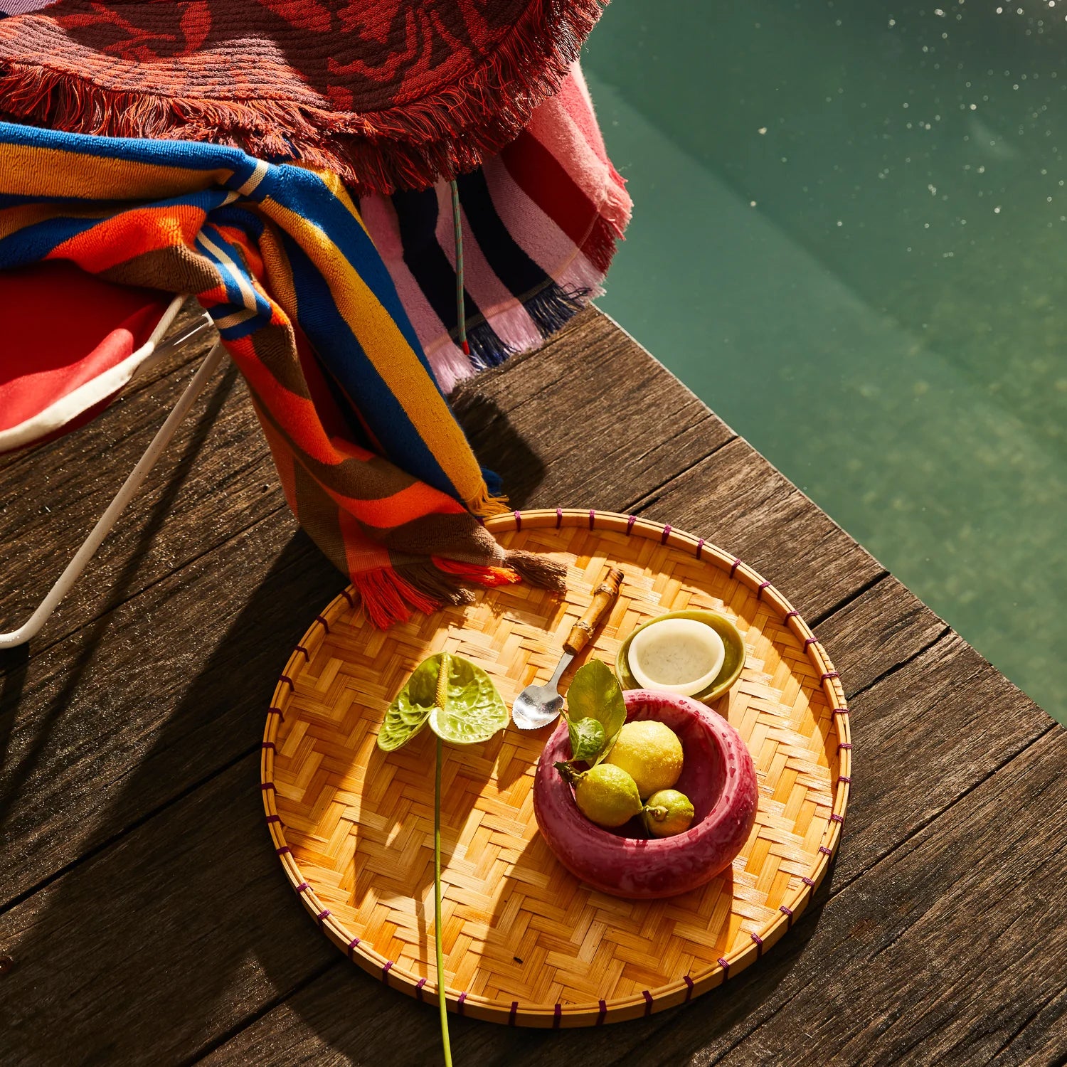 SAGE & CLARE AVA TINY BOWL: PEARL