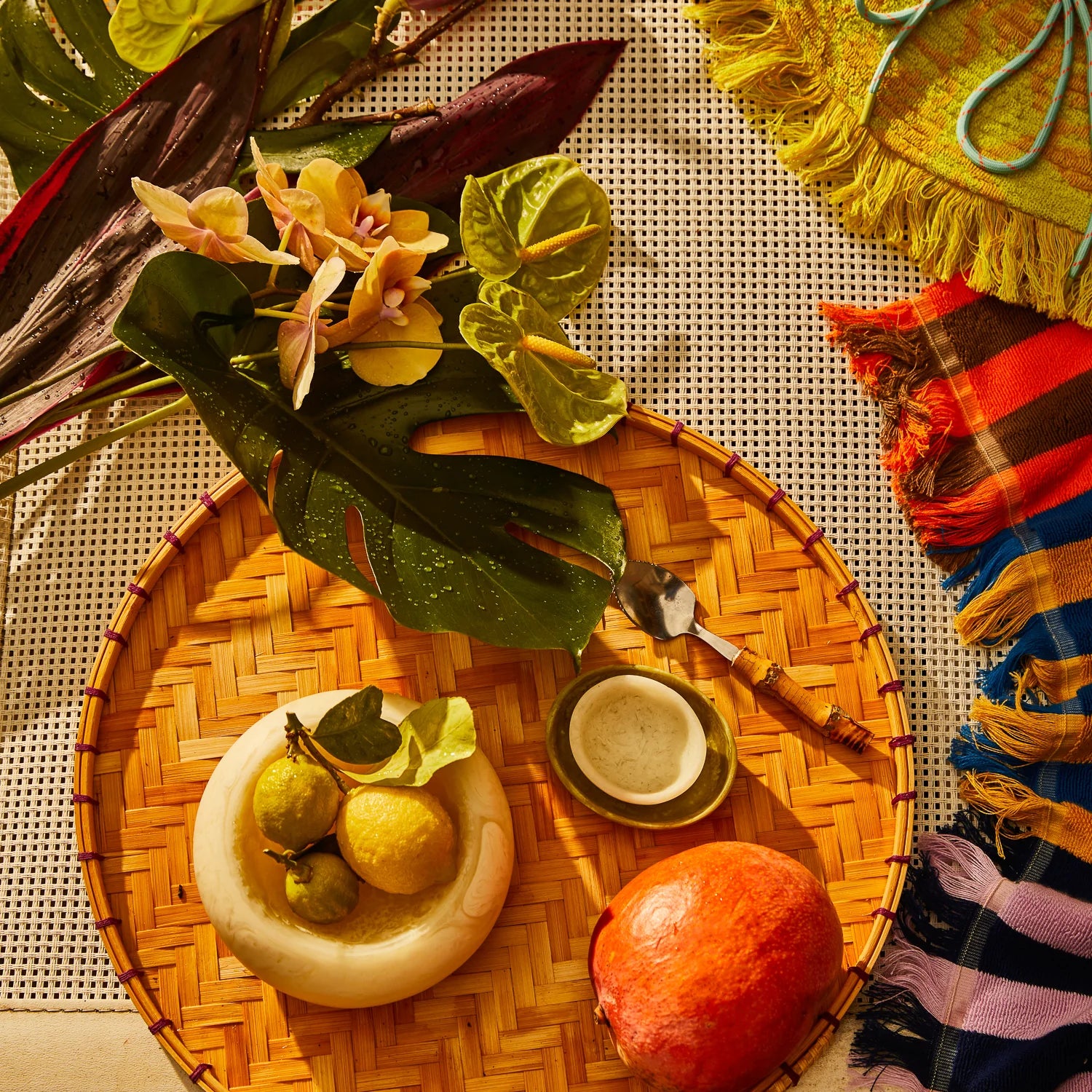 SAGE & CLARE AVA TINY BOWL: PEARL