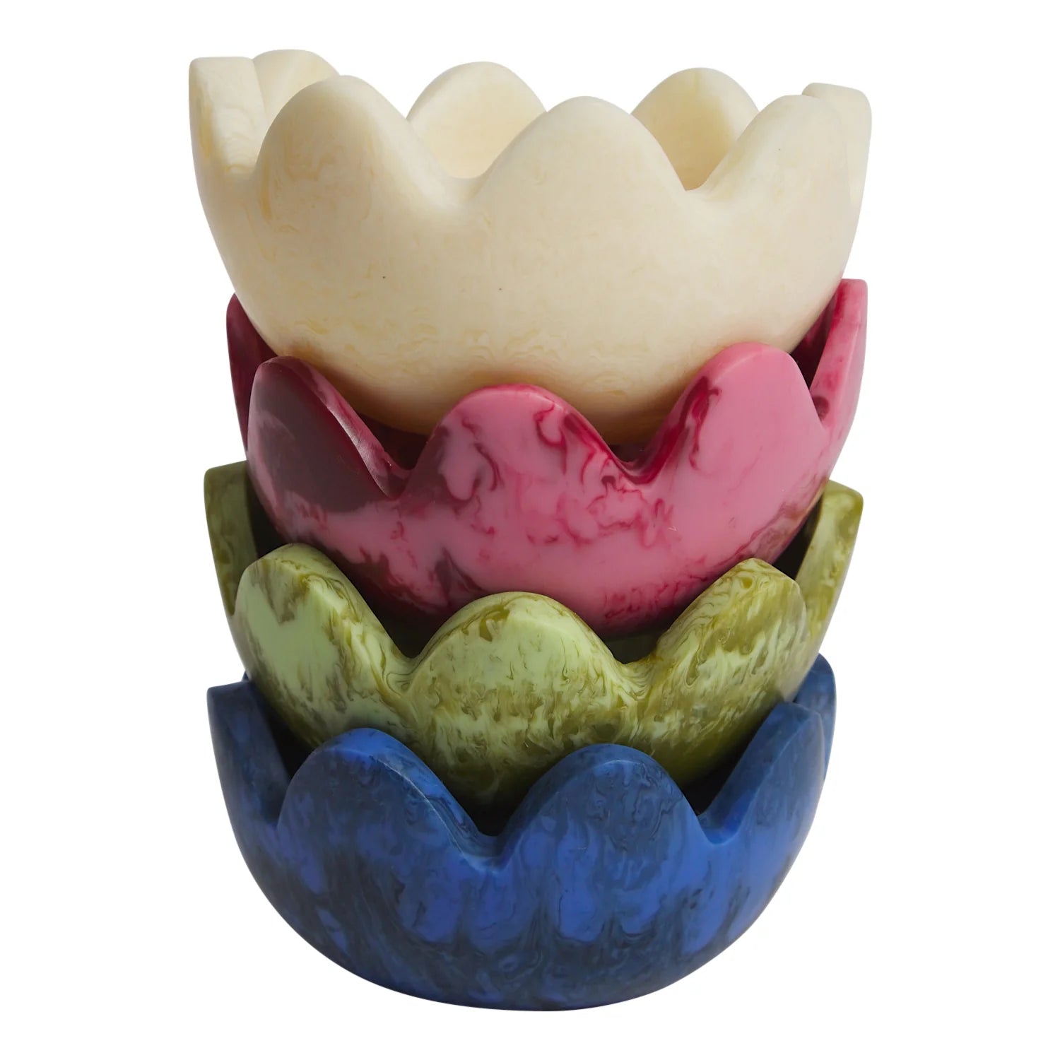 SAGE & CLARE LYDIA BOWL: CRIMSON