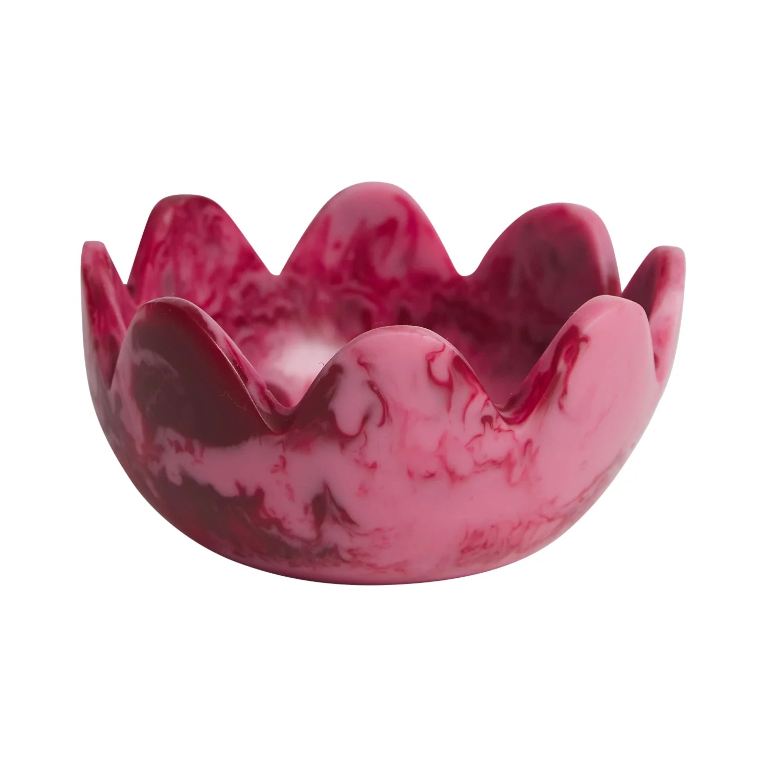 SAGE & CLARE LYDIA BOWL: CRIMSON