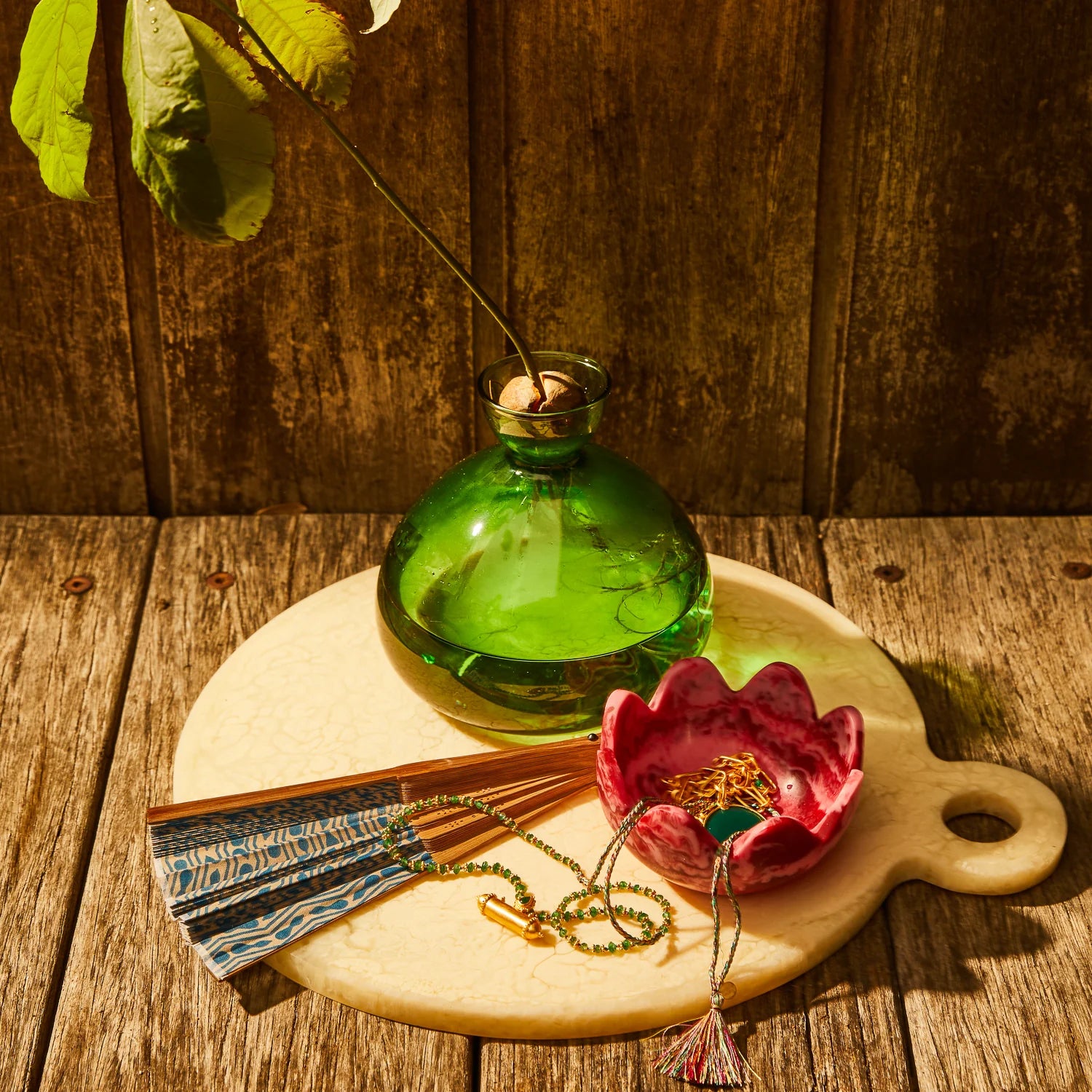 SAGE & CLARE LYDIA BOWL: CRIMSON