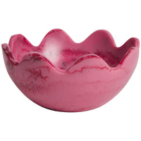 SAGE & CLARE MARCELLA BOWL: CRIMSON