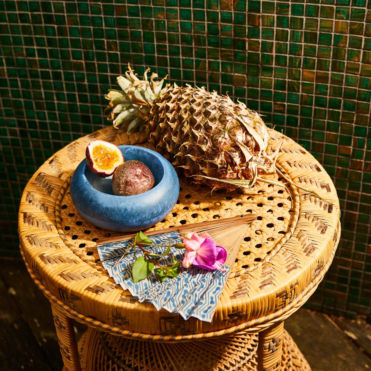 SAGE & CLARE VALERIA BOWL: AZURE