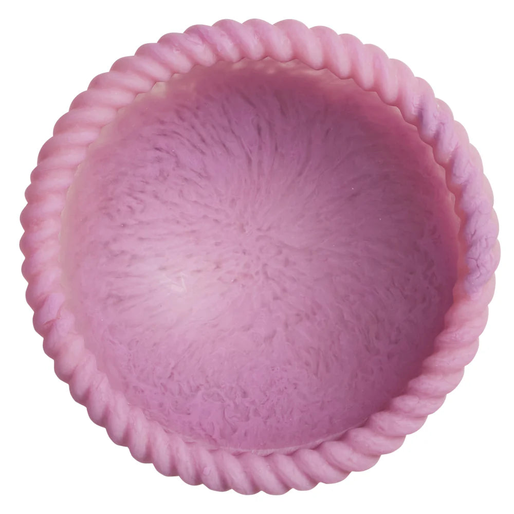 SAGE & CLARE LOU SALAD BOWL: ORCHID