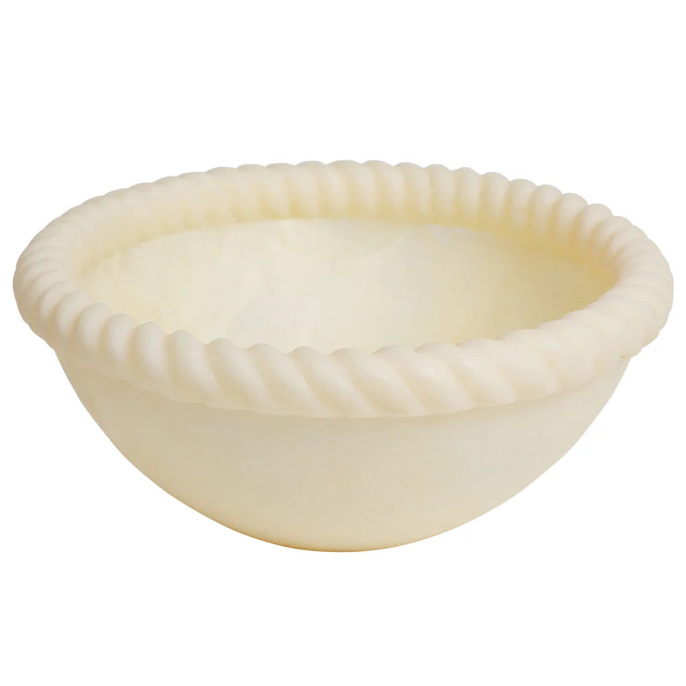 SAGE & CLARE LOU SALAD BOWL: PEARL