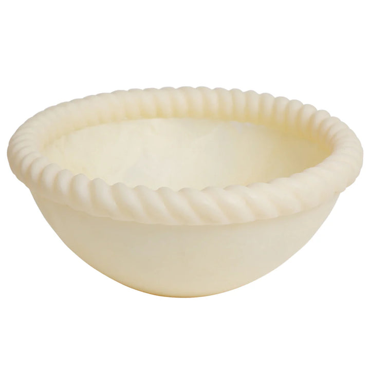 SAGE &amp; CLARE LOU SALAD BOWL: PEARL