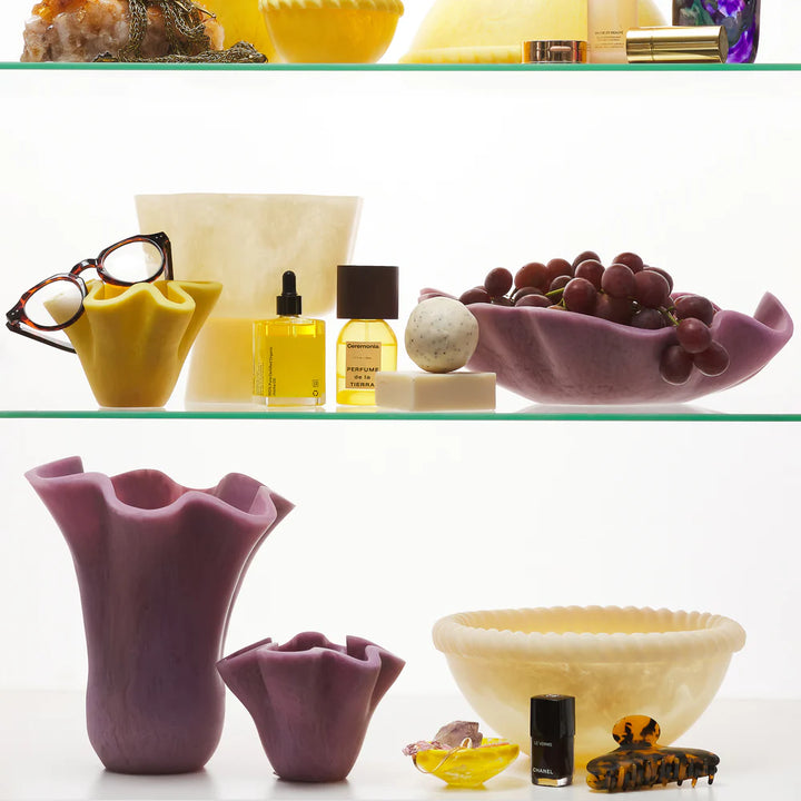 SAGE &amp; CLARE LOU SALAD BOWL: PEARL