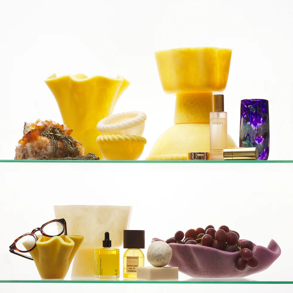 SAGE & CLARE NEAVE BOWL: ASPEN GOLD