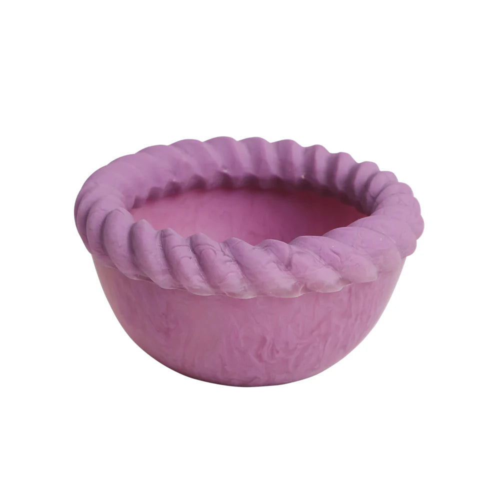 SAGE & CLARE NEAVE BOWL: ORCHID