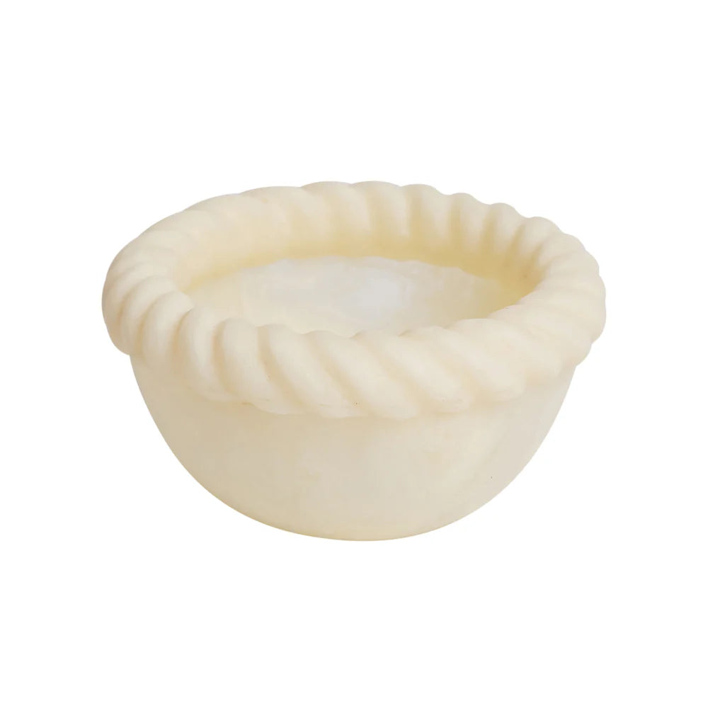 SAGE & CLARE NEAVE BOWL: PEARL