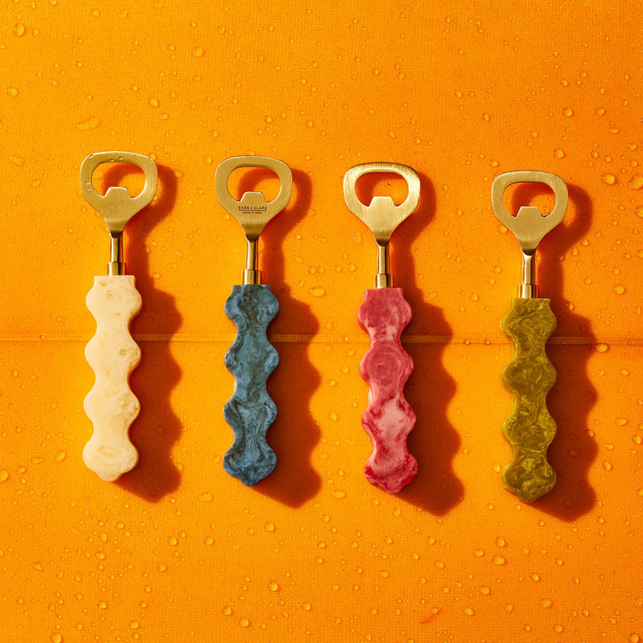 SAGE &amp; CLARE REBEL BOTTLE OPENER: PEARL
