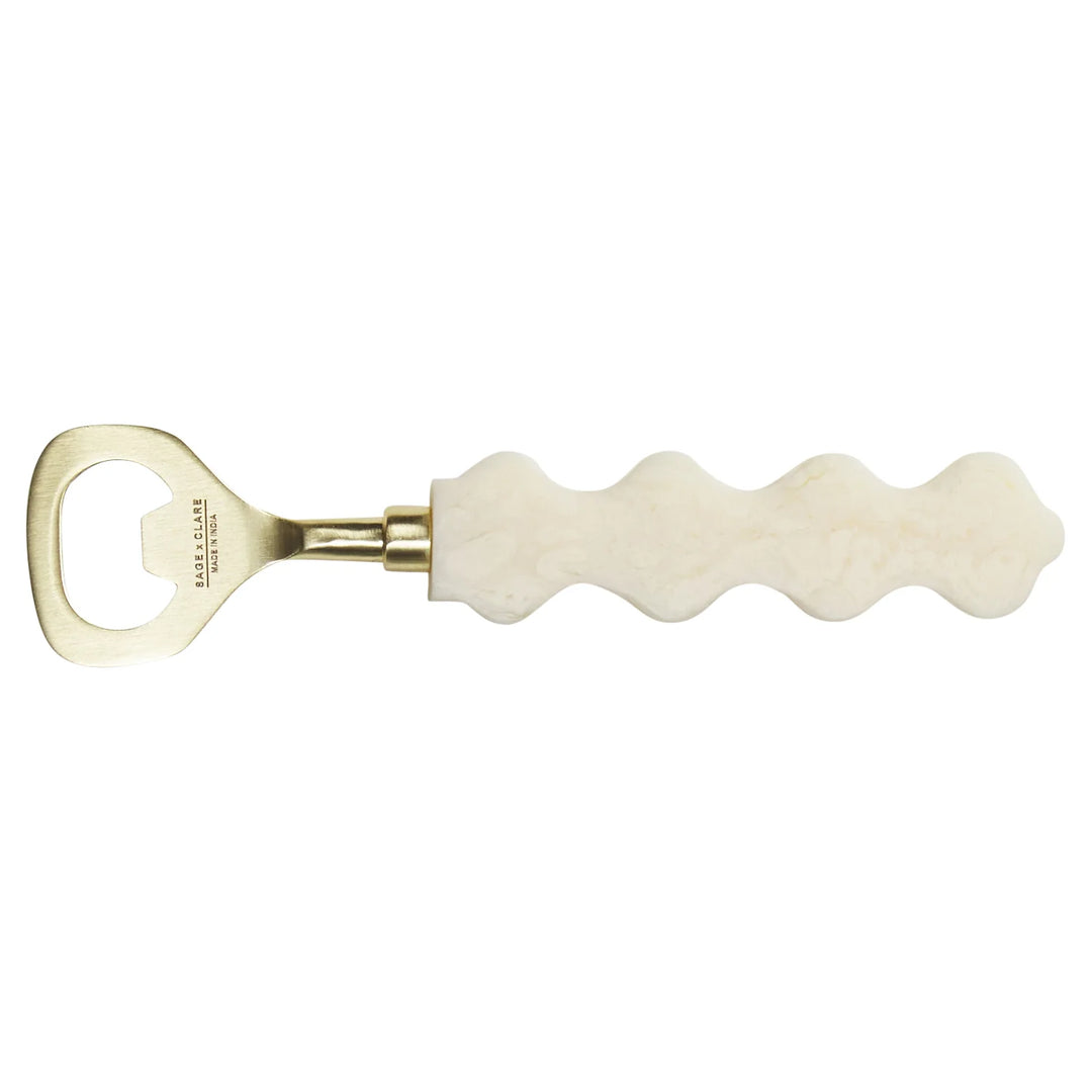 SAGE &amp; CLARE REBEL BOTTLE OPENER: PEARL