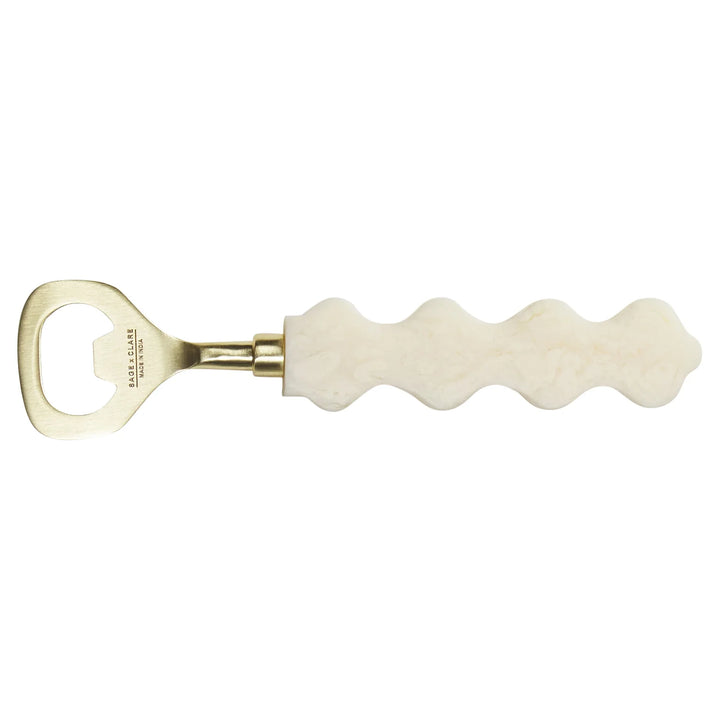 SAGE &amp; CLARE REBEL BOTTLE OPENER: PEARL