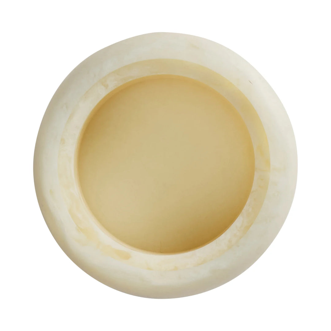 SAGE &amp; CLARE HAZEL CANISTER: PEARL / AZURE