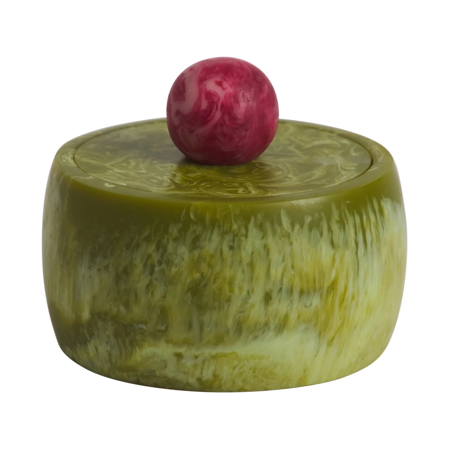 SAGE & CLARE KARINE MINI CANISTER: LA PALMA / CRIMSON