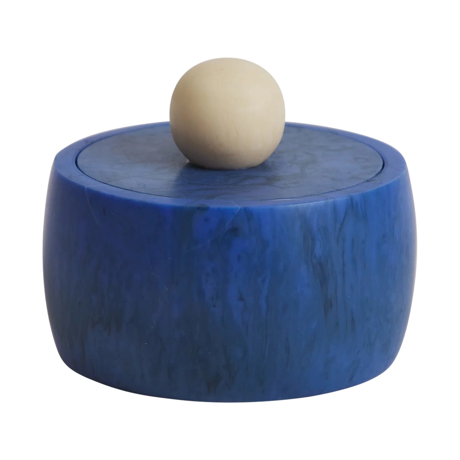 SAGE & CLARE KARINE MINI CANISTER: AZURE / PEARL