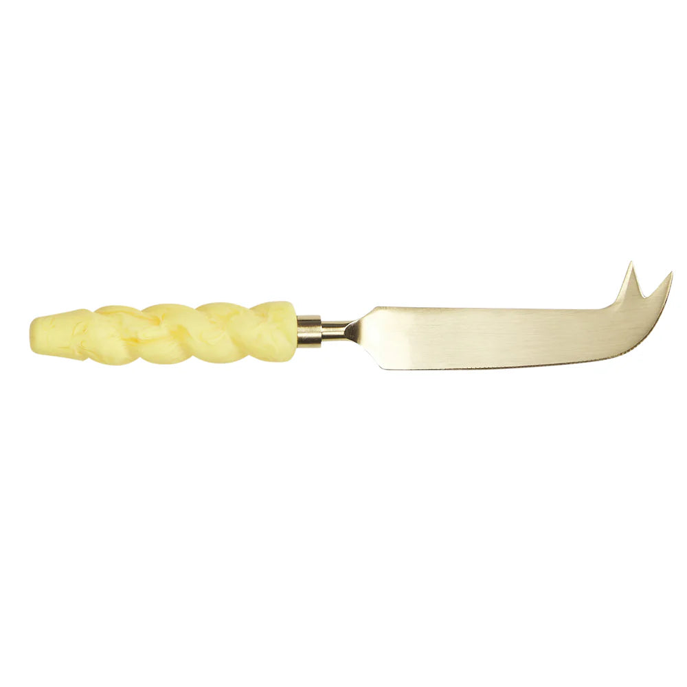 SAGE & CLARE JULIA CHEESE KNIFE: ASPEN GOLD