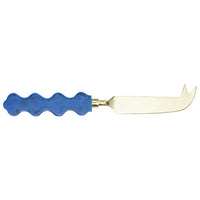 SAGE & CLARE COCO CHEESE KNIFE: AZURE