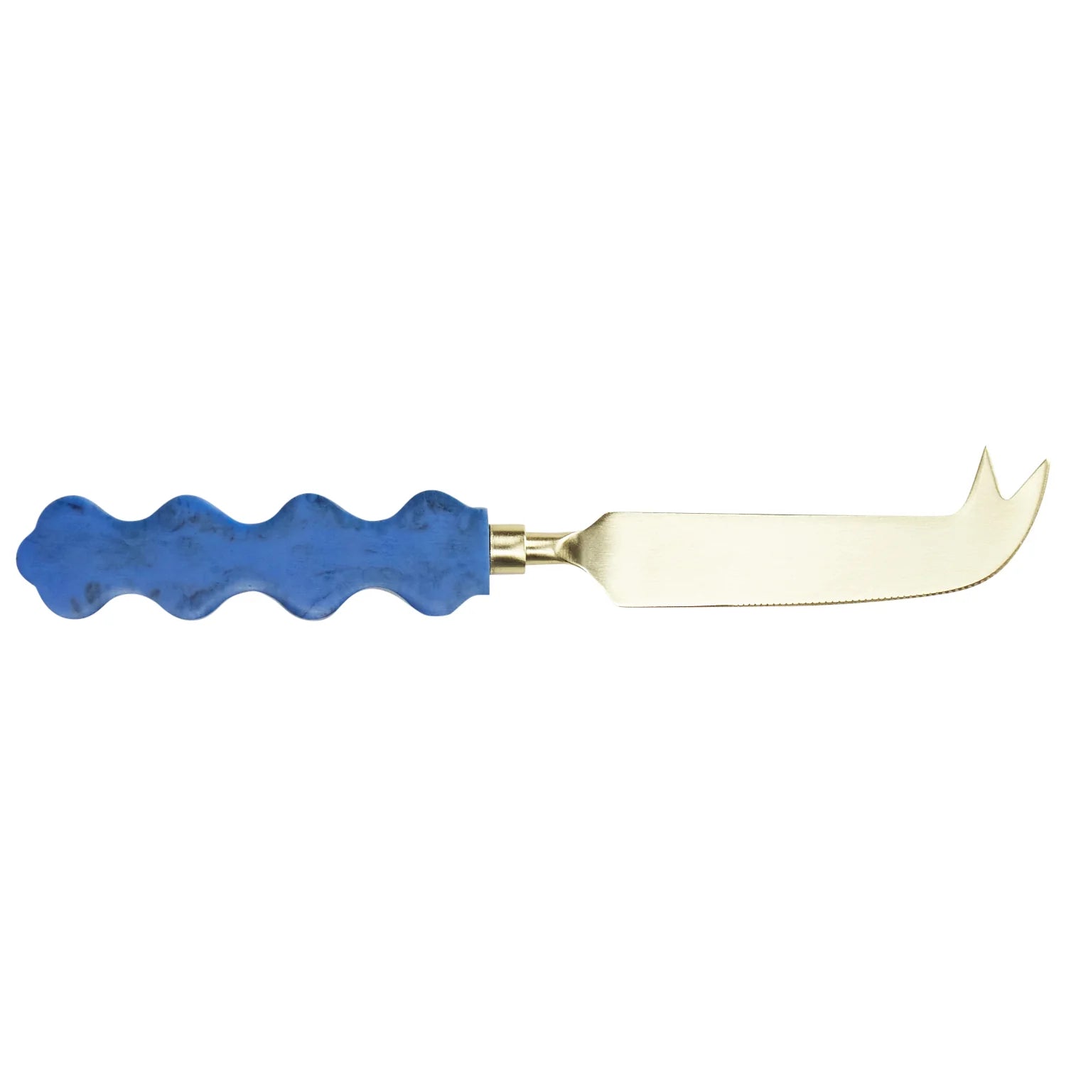 SAGE & CLARE COCO CHEESE KNIFE: AZURE