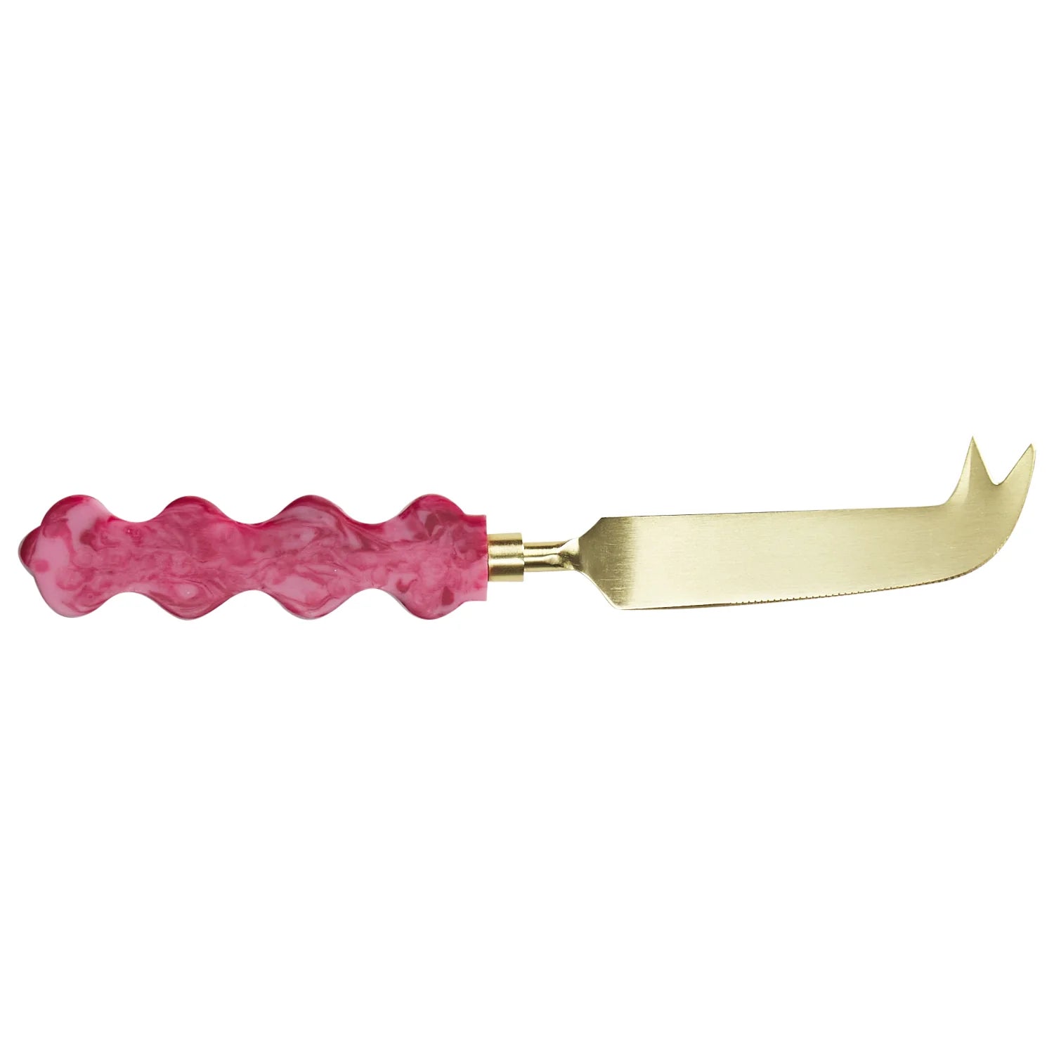 SAGE & CLARE COCO CHEESE KNIFE: CRIMSON