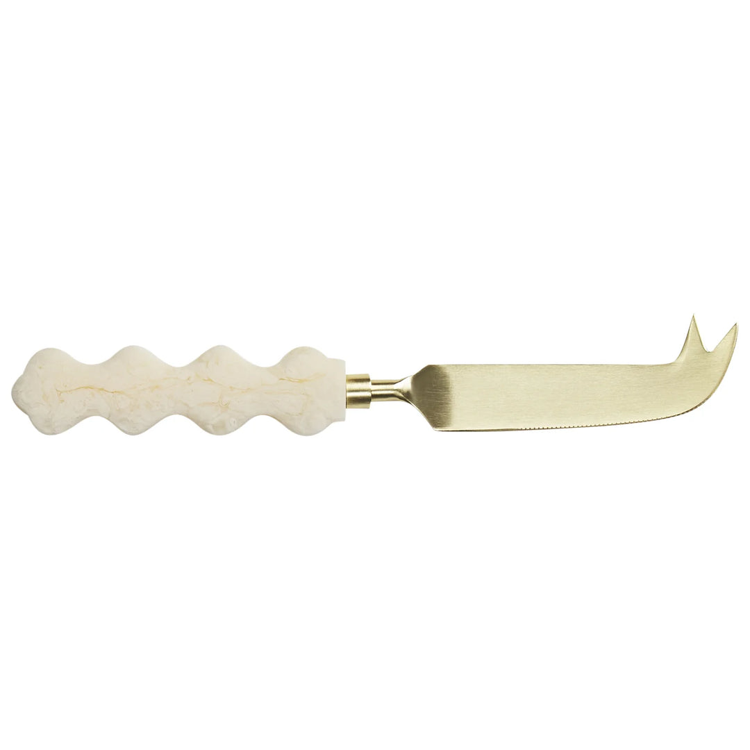 SAGE &amp; CLARE COCO CHEESE KNIFE: PEARL