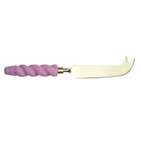 SAGE & CLARE JULIA CHEESE KNIFE: ORCHID