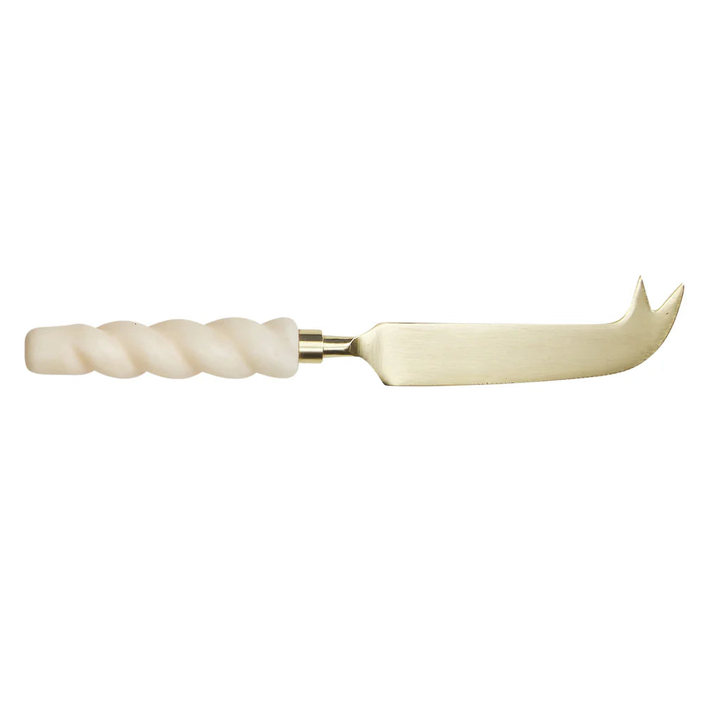 SAGE & CLARE JULIA CHEESE KNIFE: PEARL