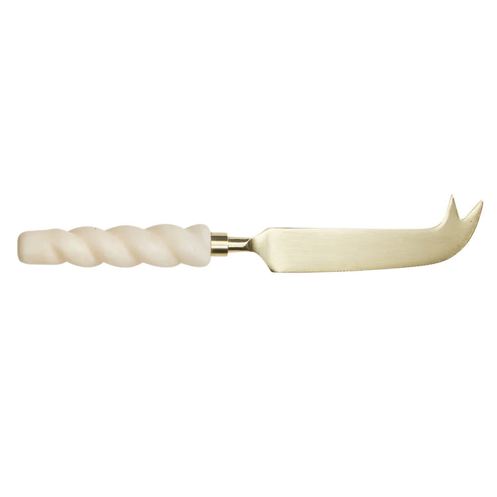 SAGE &amp; CLARE JULIA CHEESE KNIFE: PEARL