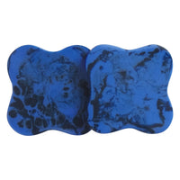 SAGE & CLARE MALORIE COASTER 2PC SET: AZURE