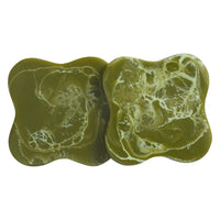 SAGE & CLARE MALORIE COASTER 2PC SET: LA PALMA