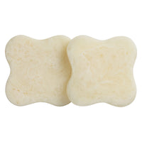 SAGE & CLARE MALORIE COASTER 2PC SET: PEARL