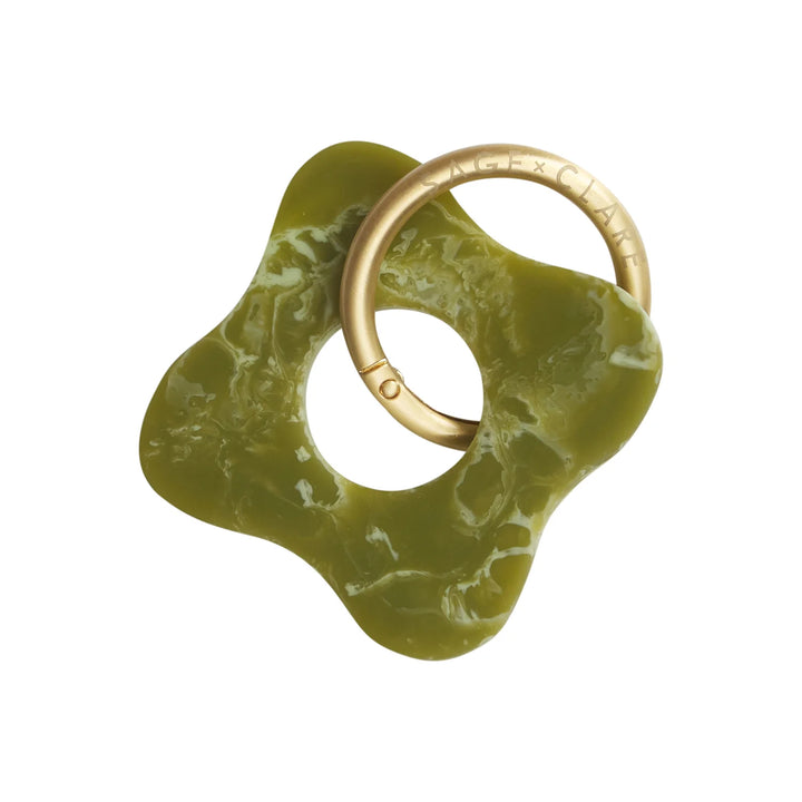 SAGE &amp; CLARE CARLA KEYRING: LA PALMA