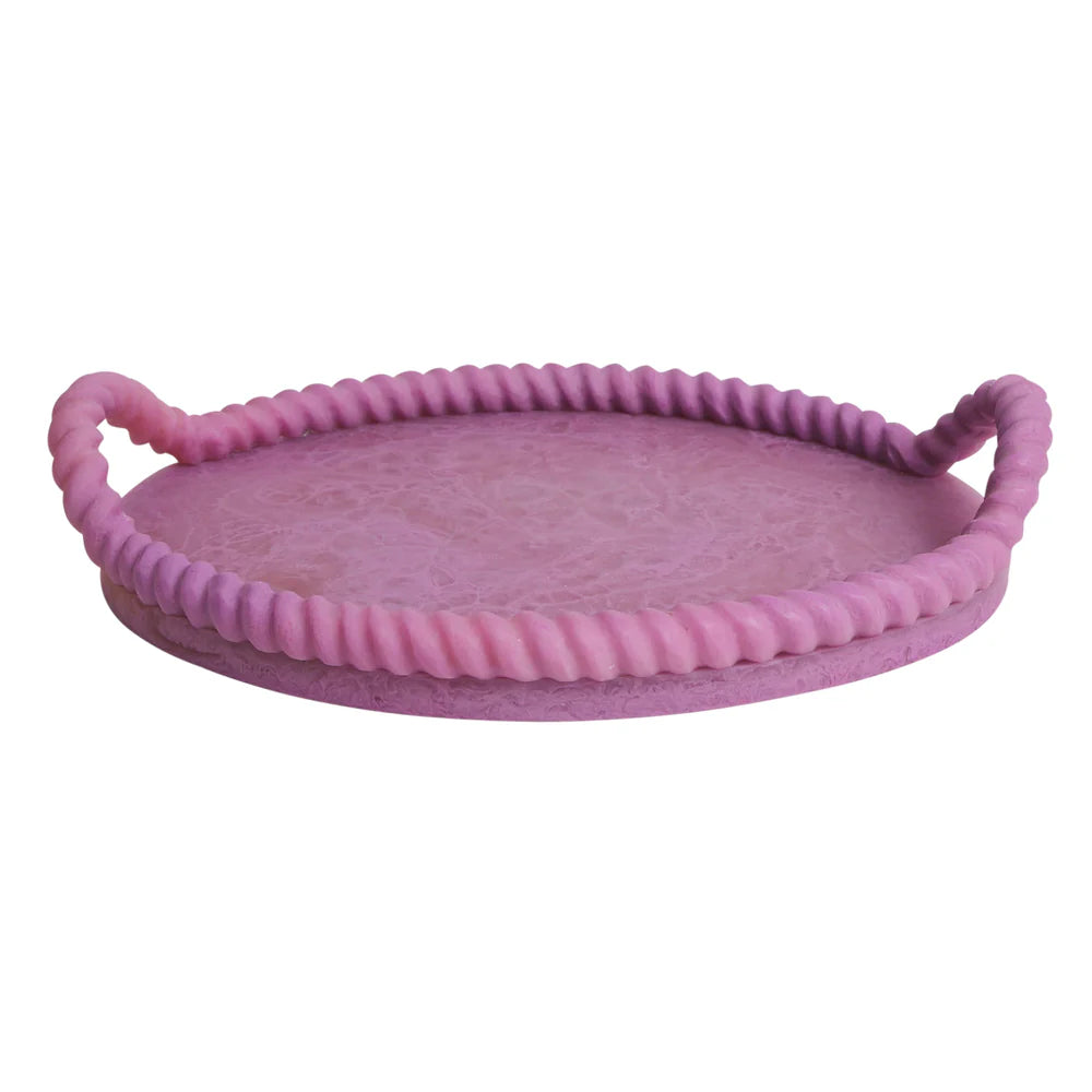 SAGE & CLARE CARLA PLATTER: ORCHID