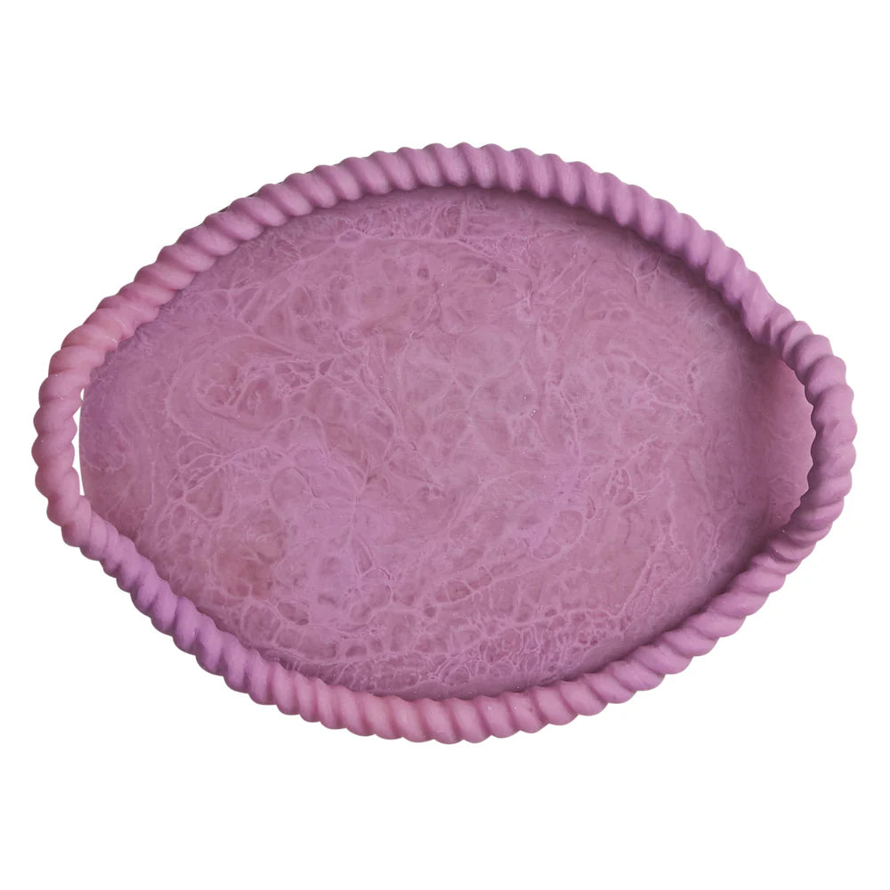 SAGE & CLARE CARLA PLATTER: ORCHID