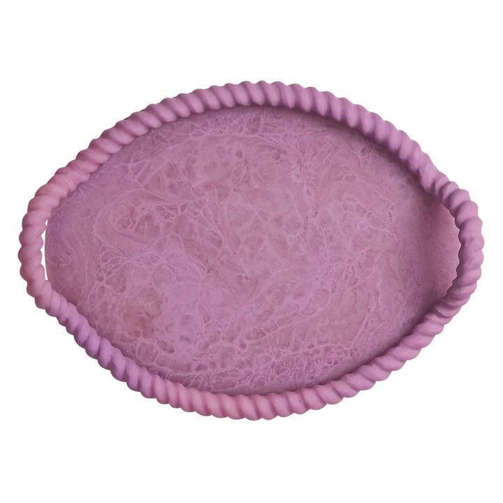 SAGE &amp; CLARE CARLA PLATTER: ORCHID