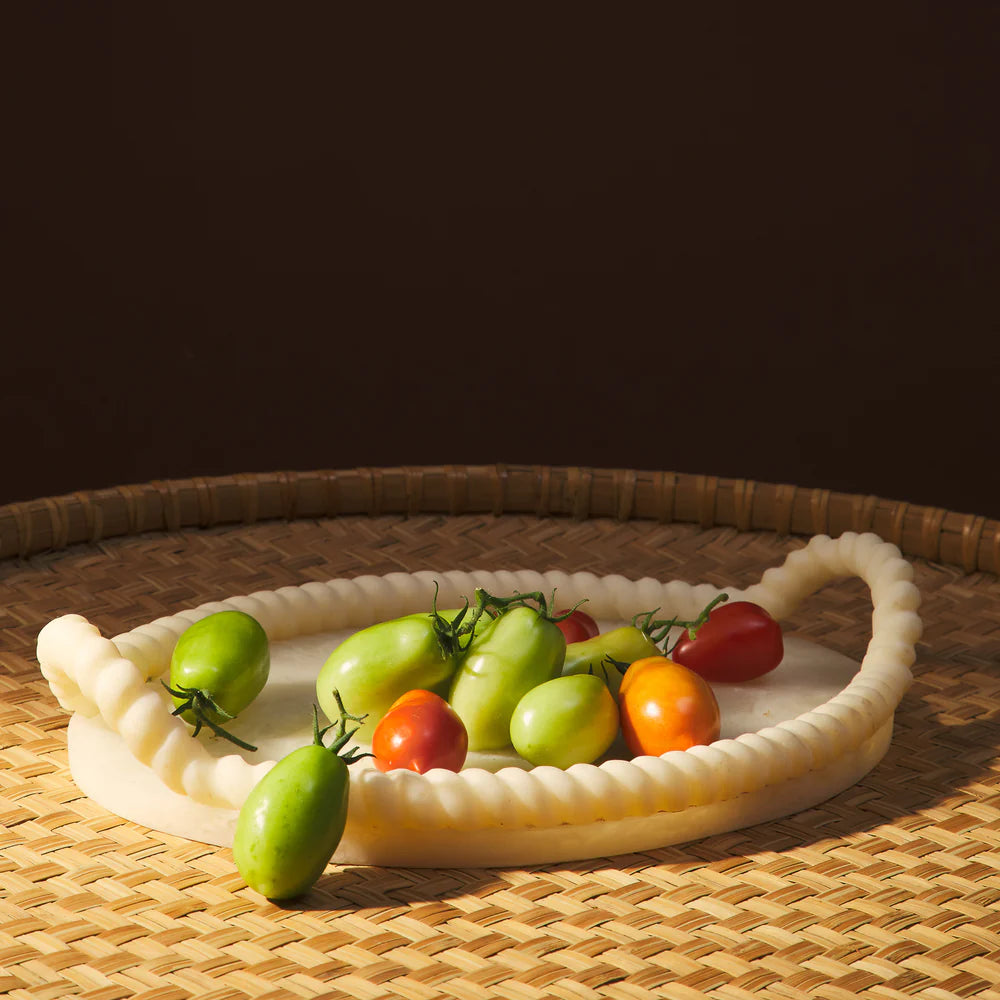 SAGE & CLARE CARLA PLATTER: PEARL