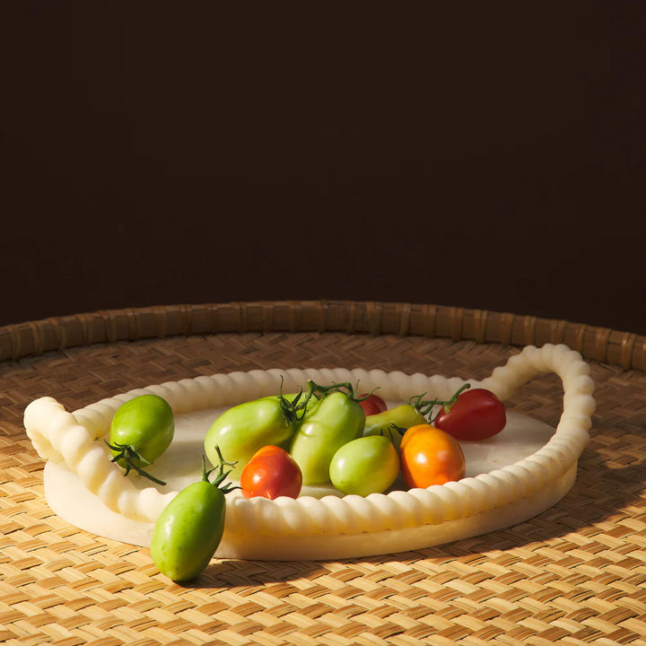 SAGE &amp; CLARE CARLA PLATTER: PEARL