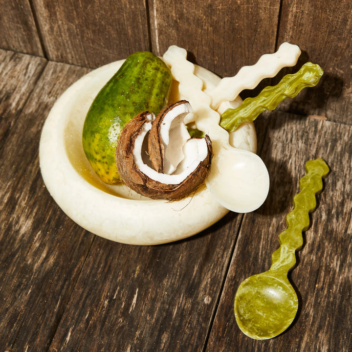 SAGE &amp; CLARE GISELE SALAD SERVERS: LA PALMA