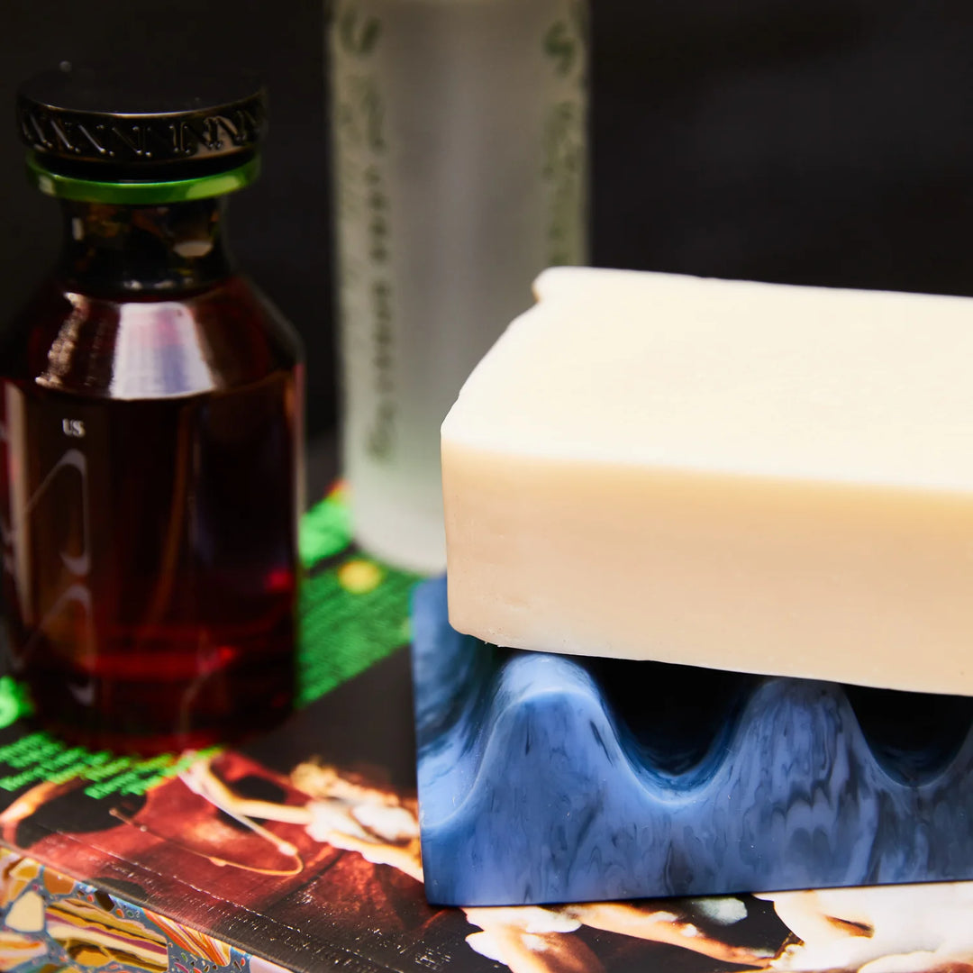 SAGE &amp; CLARE DENISE SOAP DISH: AZURE